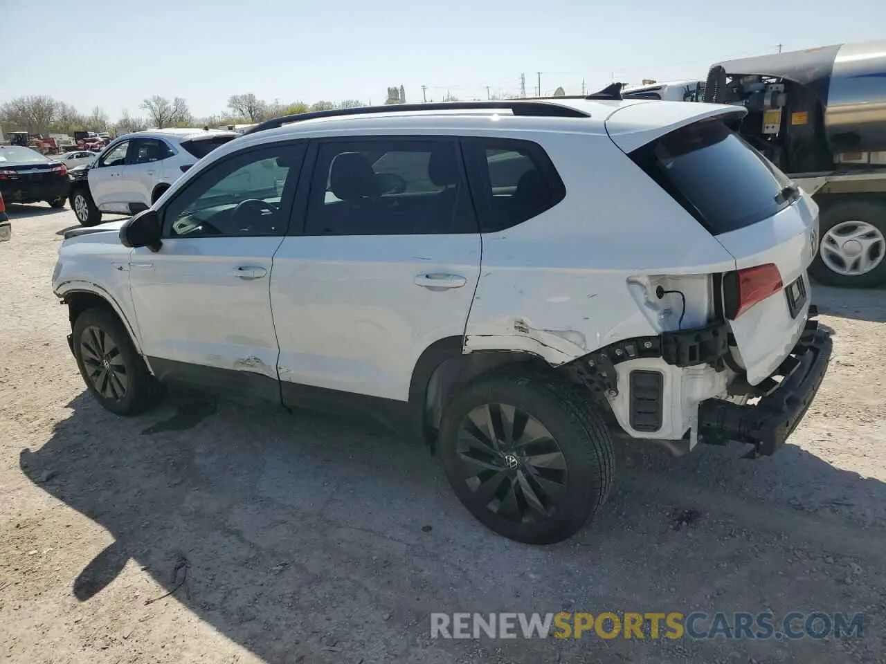 2 Photograph of a damaged car 3VVDX7B28PM382436 VOLKSWAGEN TAOS S 2023