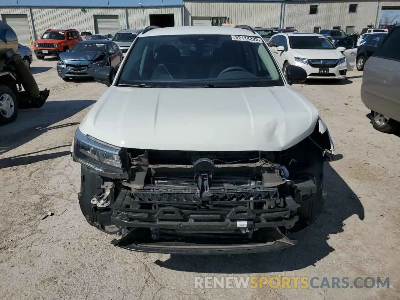 5 Photograph of a damaged car 3VVDX7B28PM382436 VOLKSWAGEN TAOS S 2023