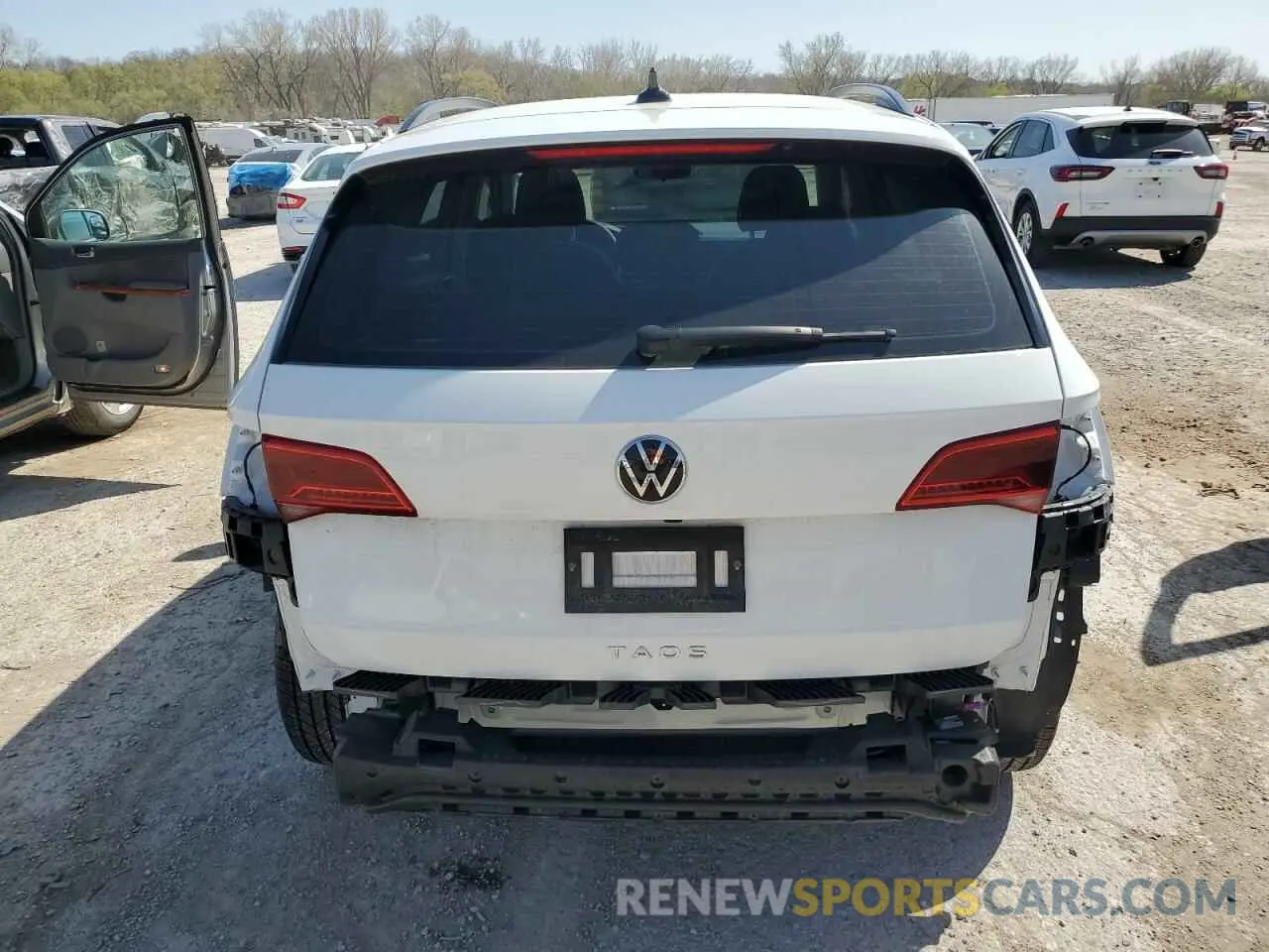 6 Photograph of a damaged car 3VVDX7B28PM382436 VOLKSWAGEN TAOS S 2023