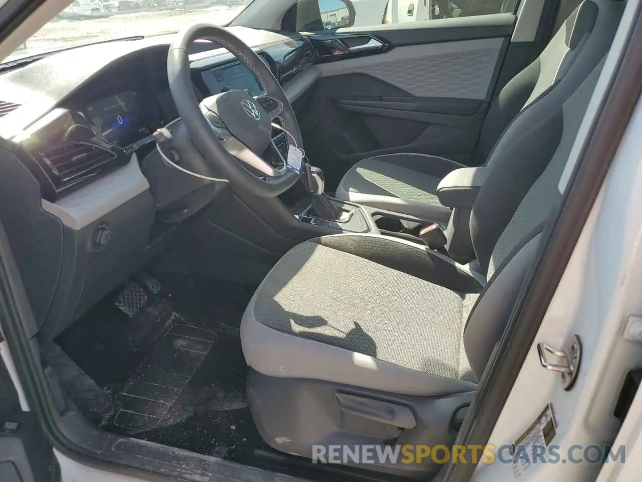 7 Photograph of a damaged car 3VVDX7B28PM382436 VOLKSWAGEN TAOS S 2023