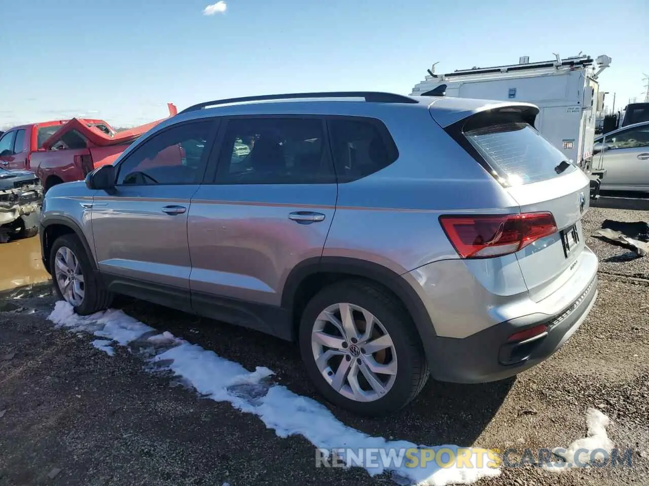 2 Photograph of a damaged car 3VVFX7B23PM345531 VOLKSWAGEN TAOS S 2023