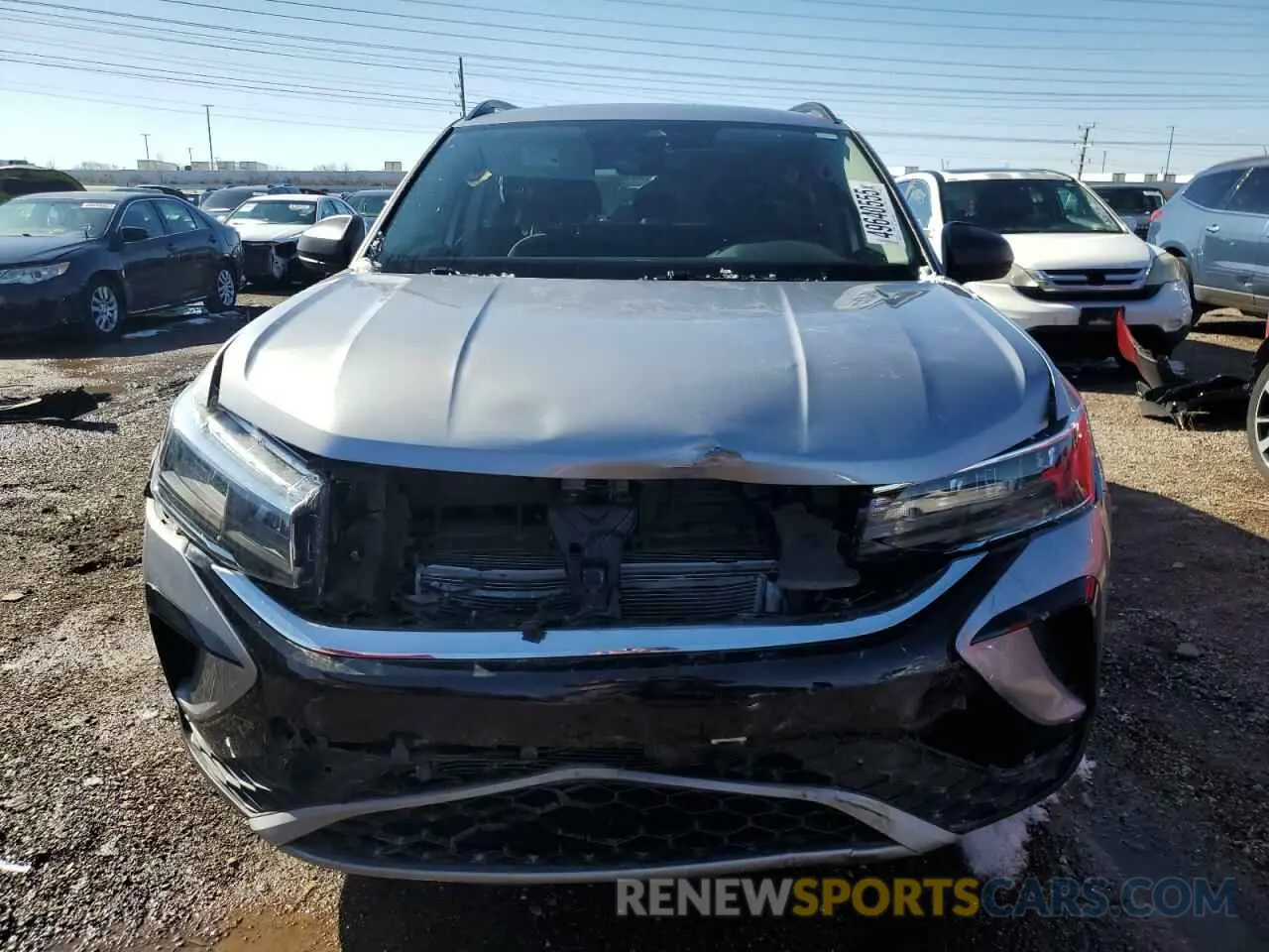 5 Photograph of a damaged car 3VVFX7B23PM345531 VOLKSWAGEN TAOS S 2023