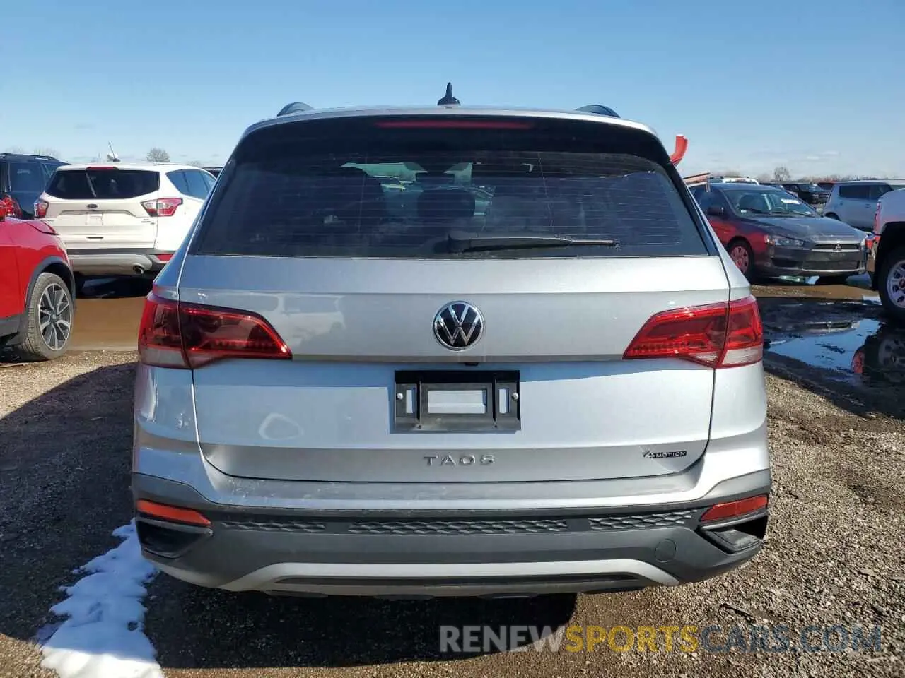 6 Photograph of a damaged car 3VVFX7B23PM345531 VOLKSWAGEN TAOS S 2023