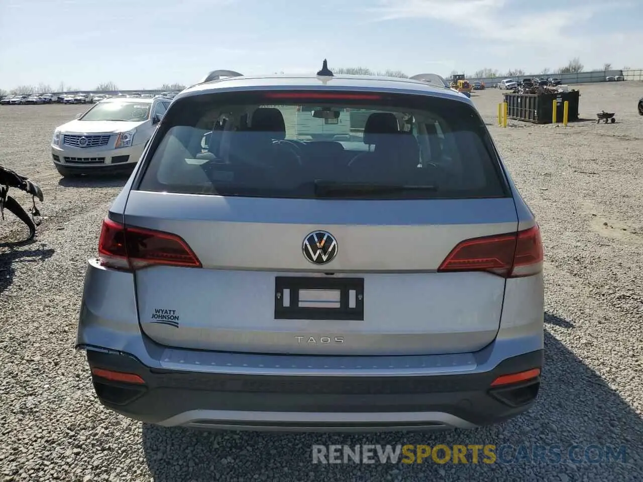 6 Photograph of a damaged car 3VV5X7B20RM112348 VOLKSWAGEN TAOS S 2024