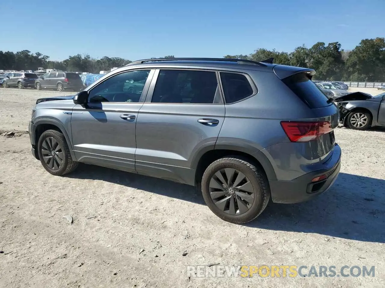 2 Photograph of a damaged car 3VV5X7B20RM117629 VOLKSWAGEN TAOS S 2024