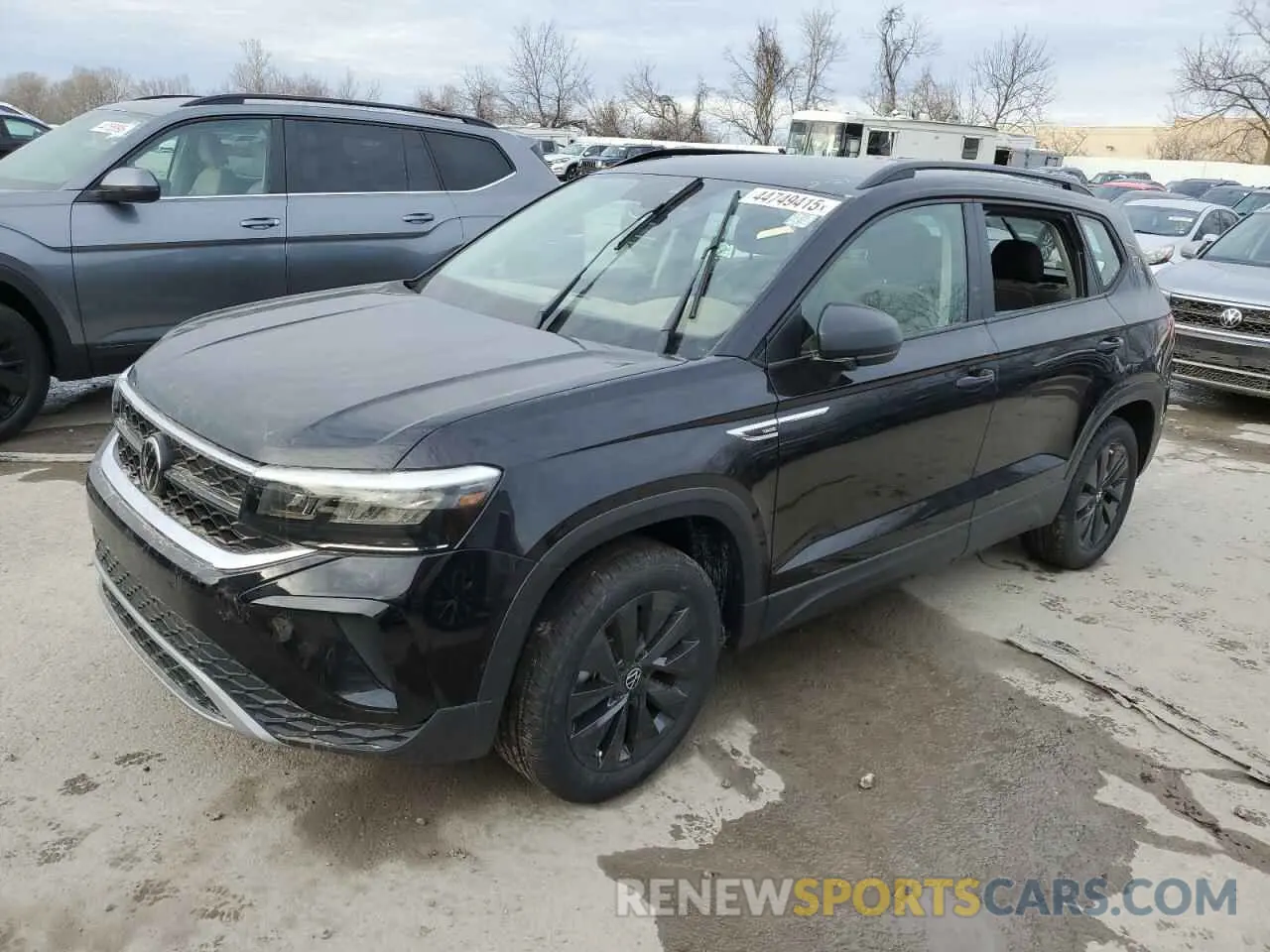 1 Photograph of a damaged car 3VV5X7B21RM115775 VOLKSWAGEN TAOS S 2024