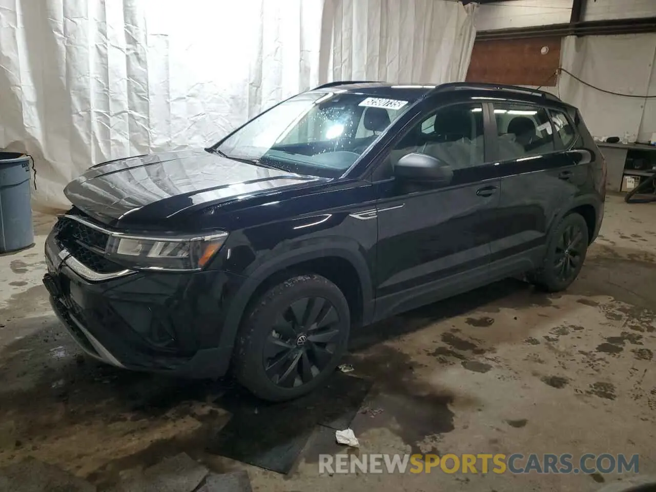 1 Photograph of a damaged car 3VV5X7B22RM018049 VOLKSWAGEN TAOS S 2024
