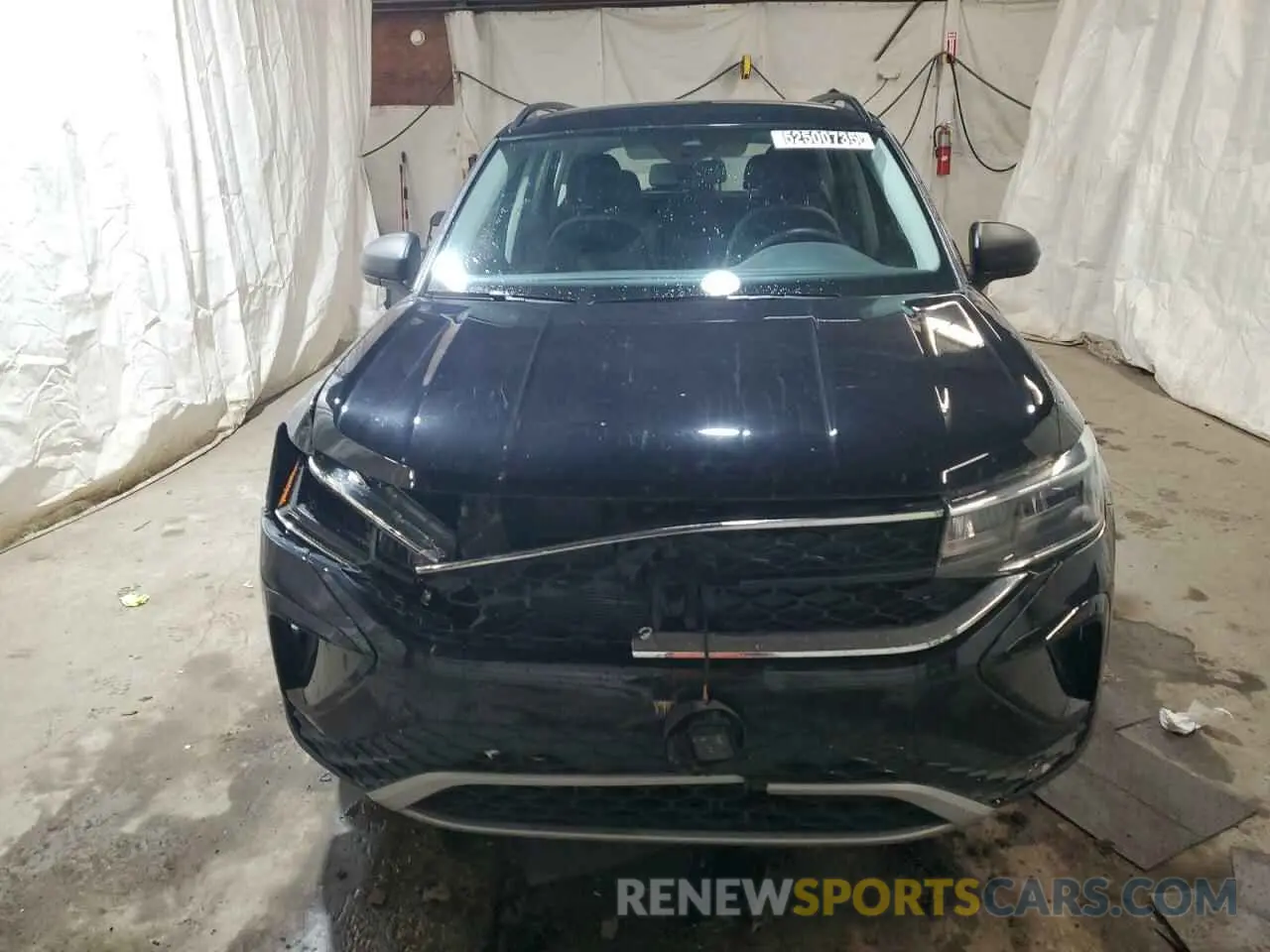 5 Photograph of a damaged car 3VV5X7B22RM018049 VOLKSWAGEN TAOS S 2024