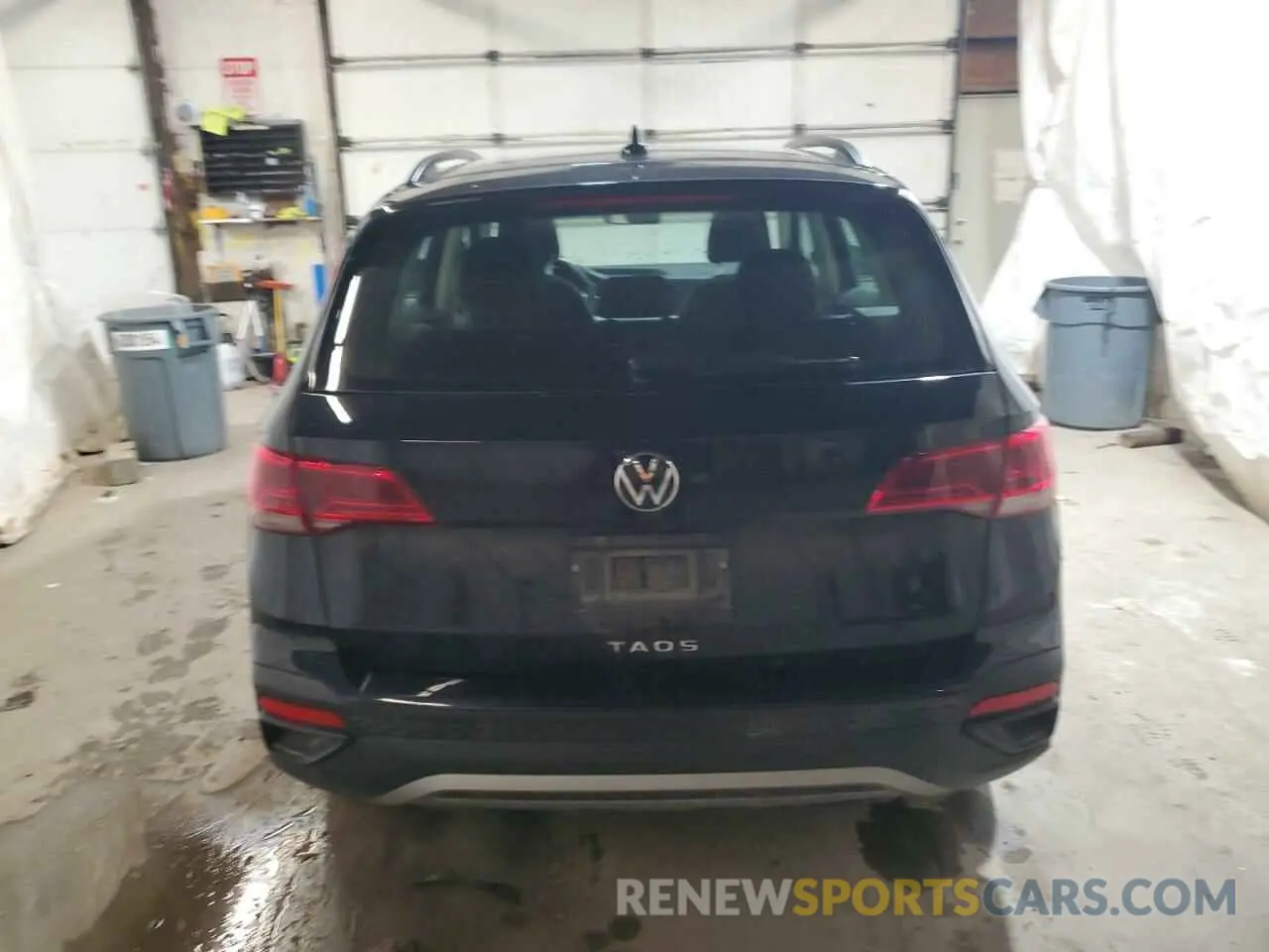 6 Photograph of a damaged car 3VV5X7B22RM018049 VOLKSWAGEN TAOS S 2024
