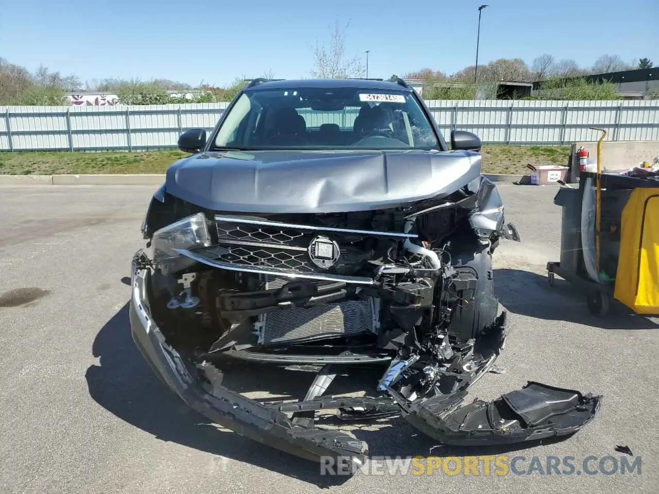 5 Photograph of a damaged car 3VV5X7B25RM074020 VOLKSWAGEN TAOS S 2024
