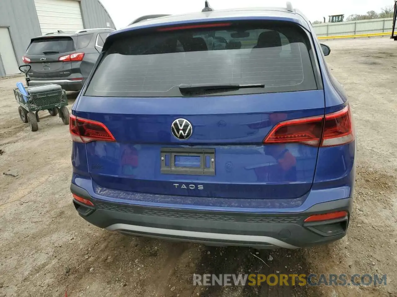 6 Photograph of a damaged car 3VV5X7B27RM105381 VOLKSWAGEN TAOS S 2024