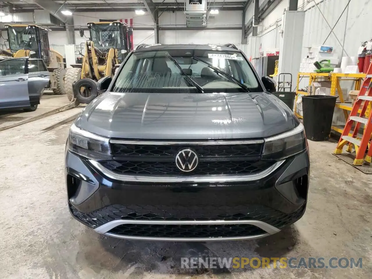5 Photograph of a damaged car 3VV5X7B28RM103591 VOLKSWAGEN TAOS S 2024