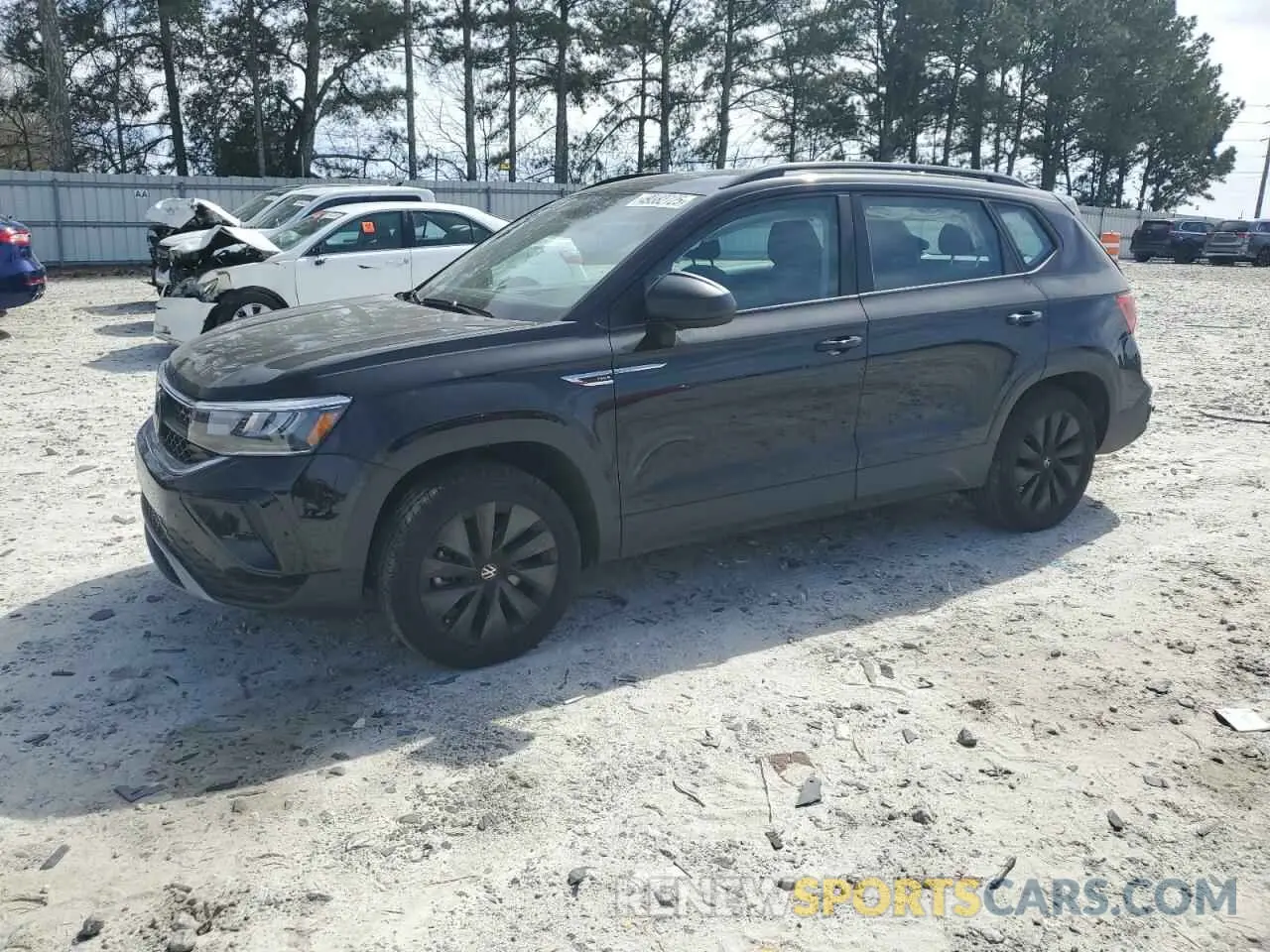 1 Photograph of a damaged car 3VV5X7B2XRM051560 VOLKSWAGEN TAOS S 2024