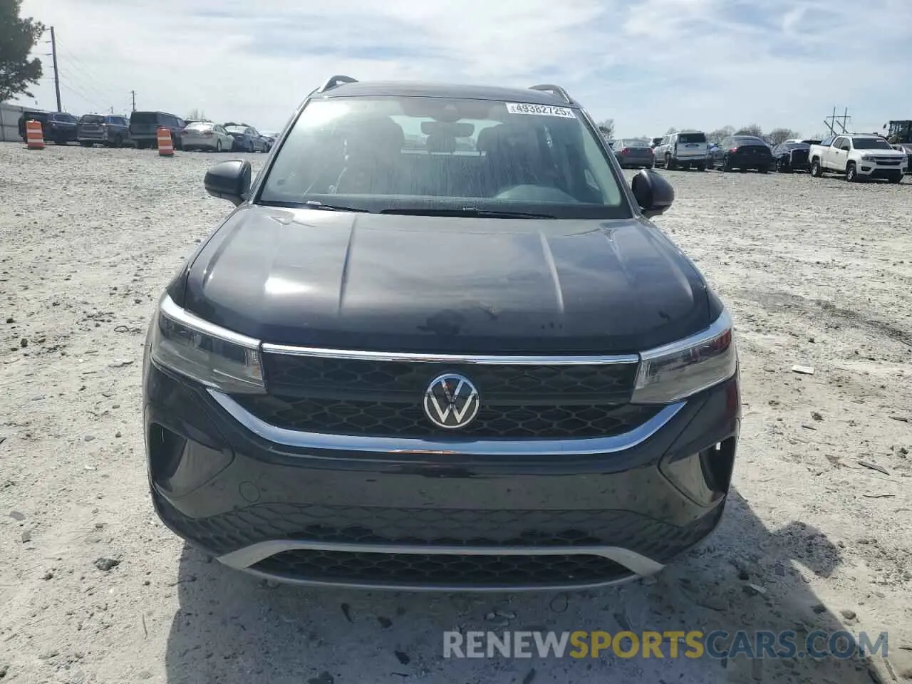 5 Photograph of a damaged car 3VV5X7B2XRM051560 VOLKSWAGEN TAOS S 2024