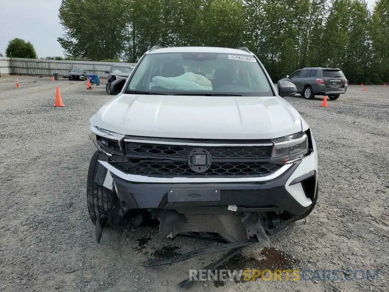 5 Photograph of a damaged car 3VV5X7B2XRM057665 VOLKSWAGEN TAOS S 2024