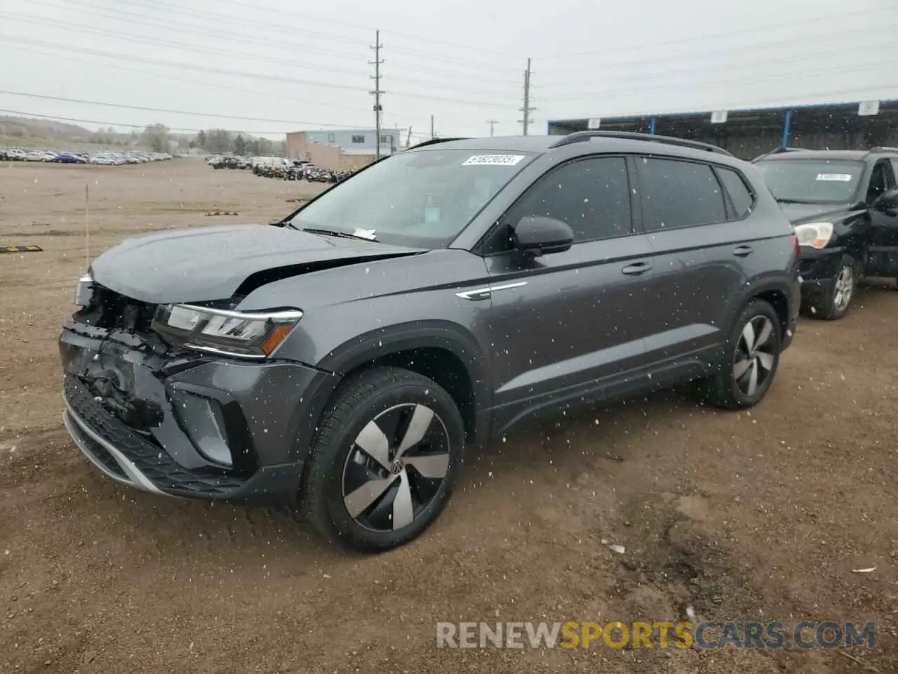 1 Photograph of a damaged car 3VV8X7B21RM119421 VOLKSWAGEN TAOS S 2024