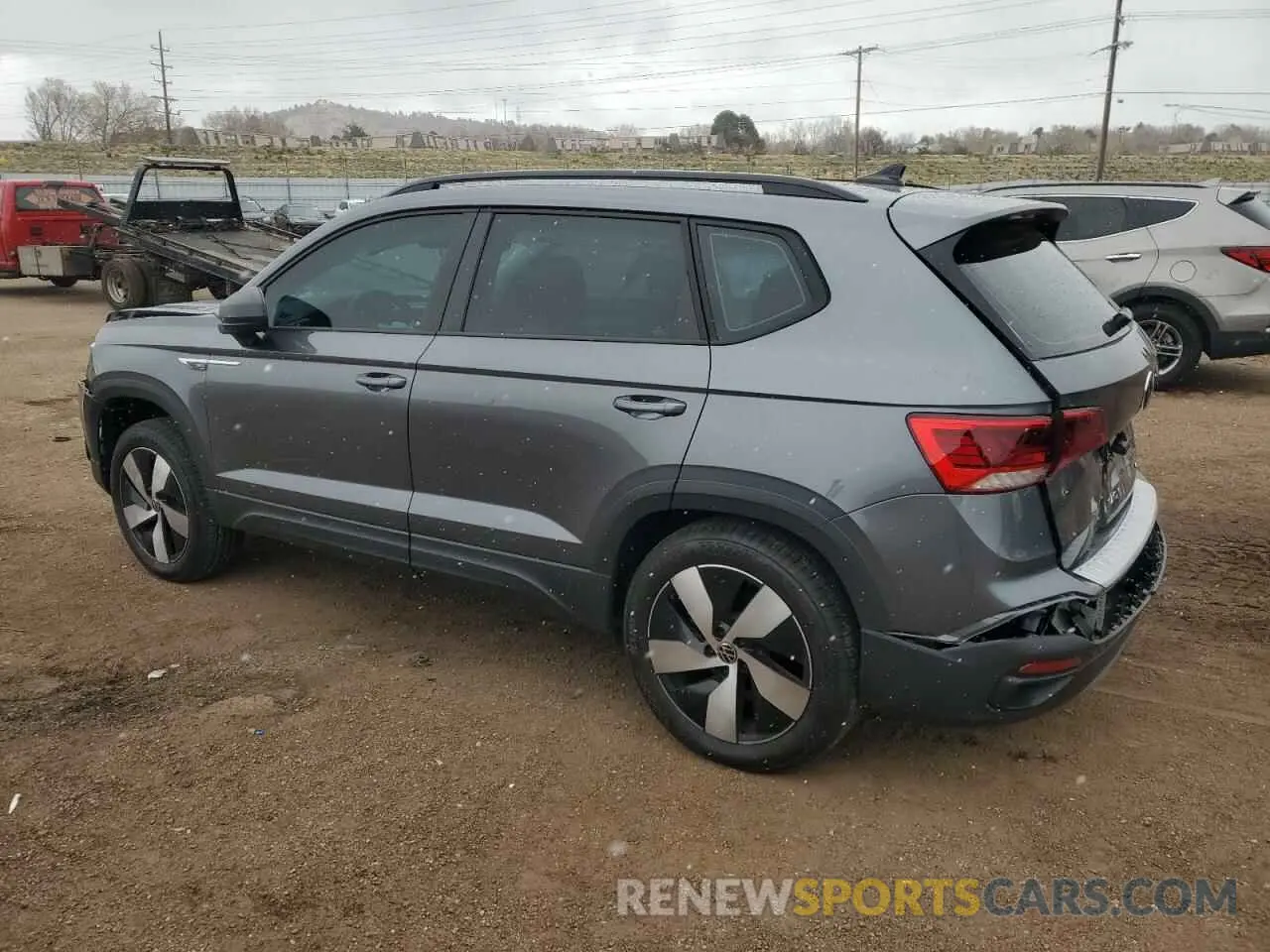2 Photograph of a damaged car 3VV8X7B21RM119421 VOLKSWAGEN TAOS S 2024