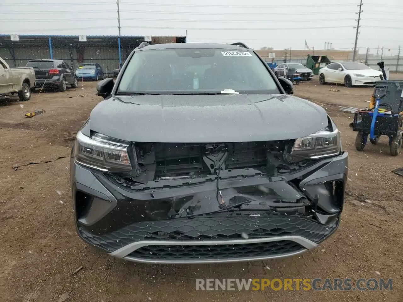 5 Photograph of a damaged car 3VV8X7B21RM119421 VOLKSWAGEN TAOS S 2024