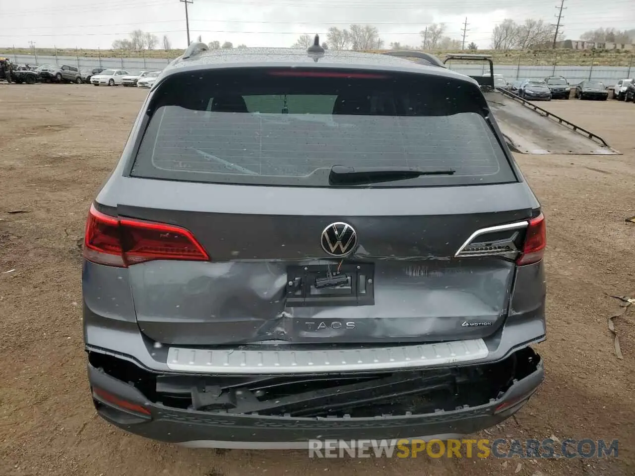 6 Photograph of a damaged car 3VV8X7B21RM119421 VOLKSWAGEN TAOS S 2024