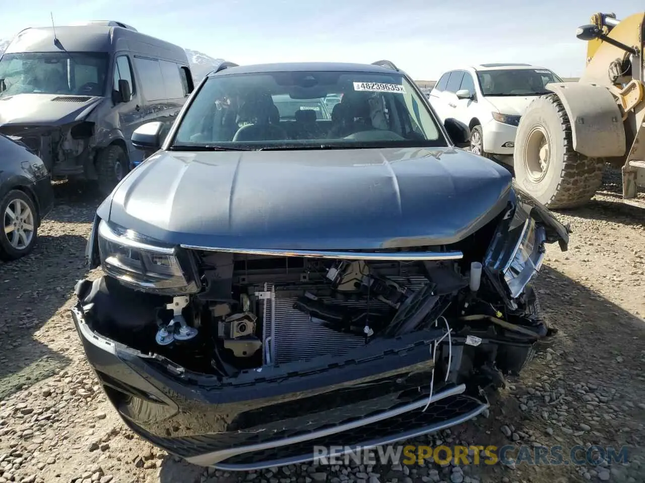 5 Photograph of a damaged car 3VV8X7B22RM124157 VOLKSWAGEN TAOS S 2024