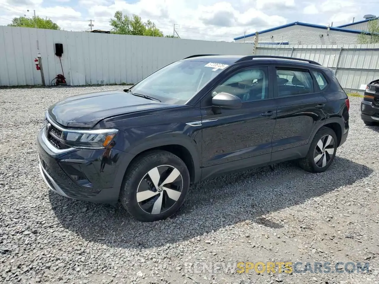 1 Photograph of a damaged car 3VV8X7B24RM095647 VOLKSWAGEN TAOS S 2024