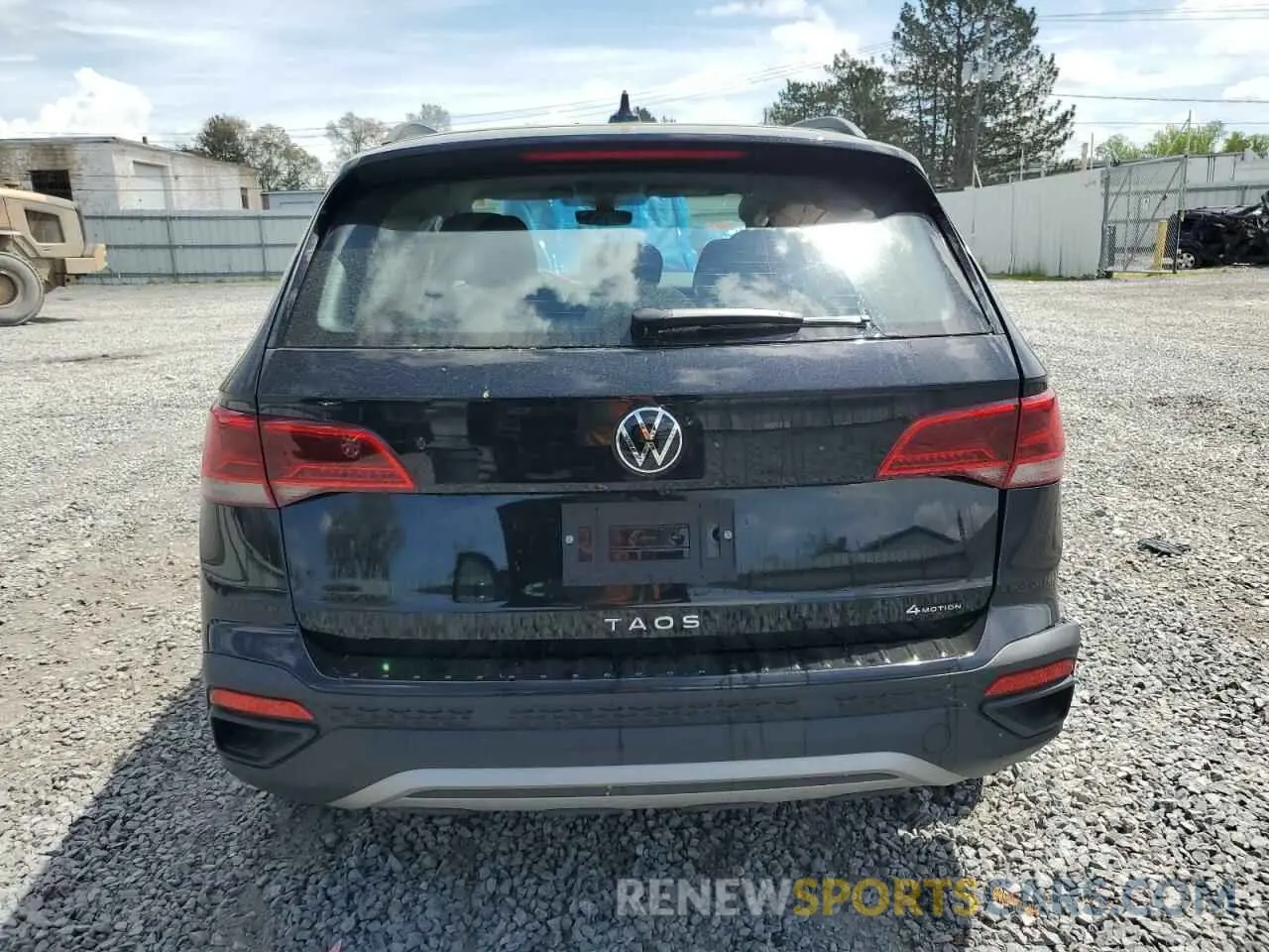 6 Photograph of a damaged car 3VV8X7B24RM095647 VOLKSWAGEN TAOS S 2024