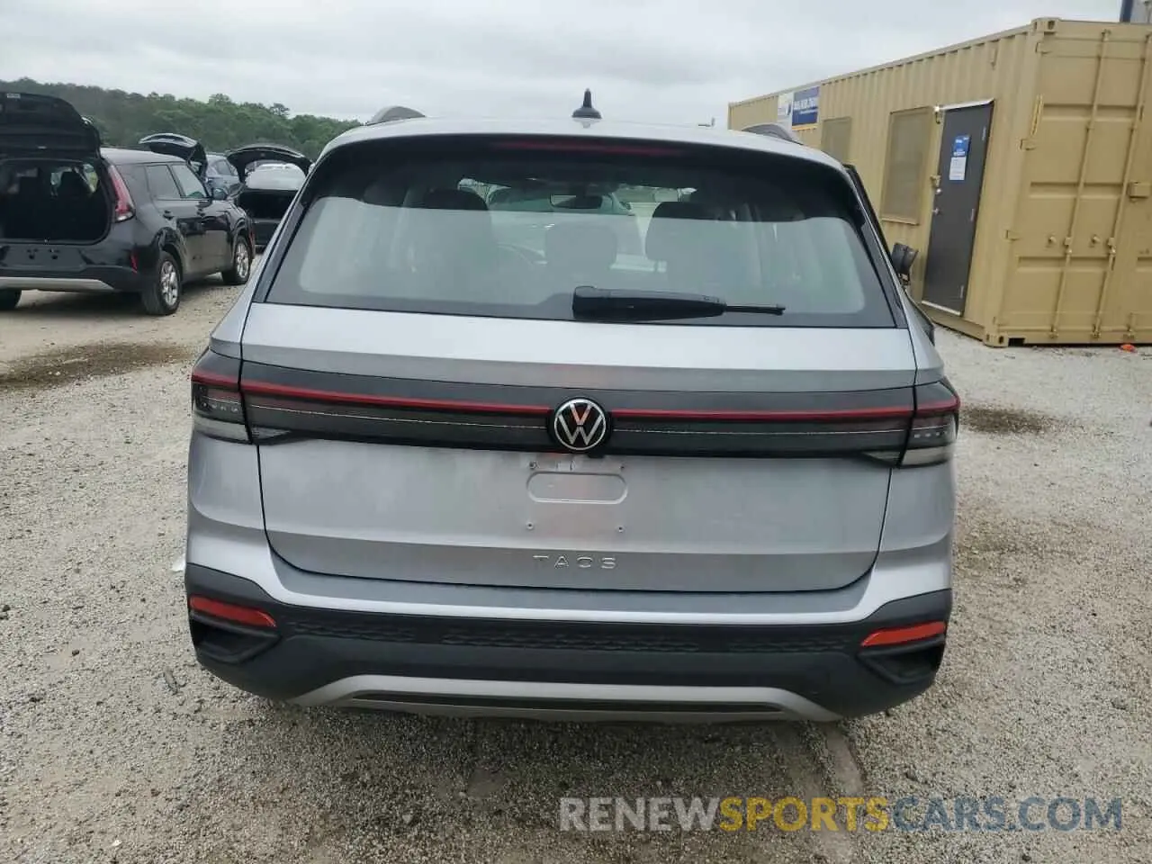 6 Photograph of a damaged car 3VV5C7B26SM033350 VOLKSWAGEN TAOS S 2025
