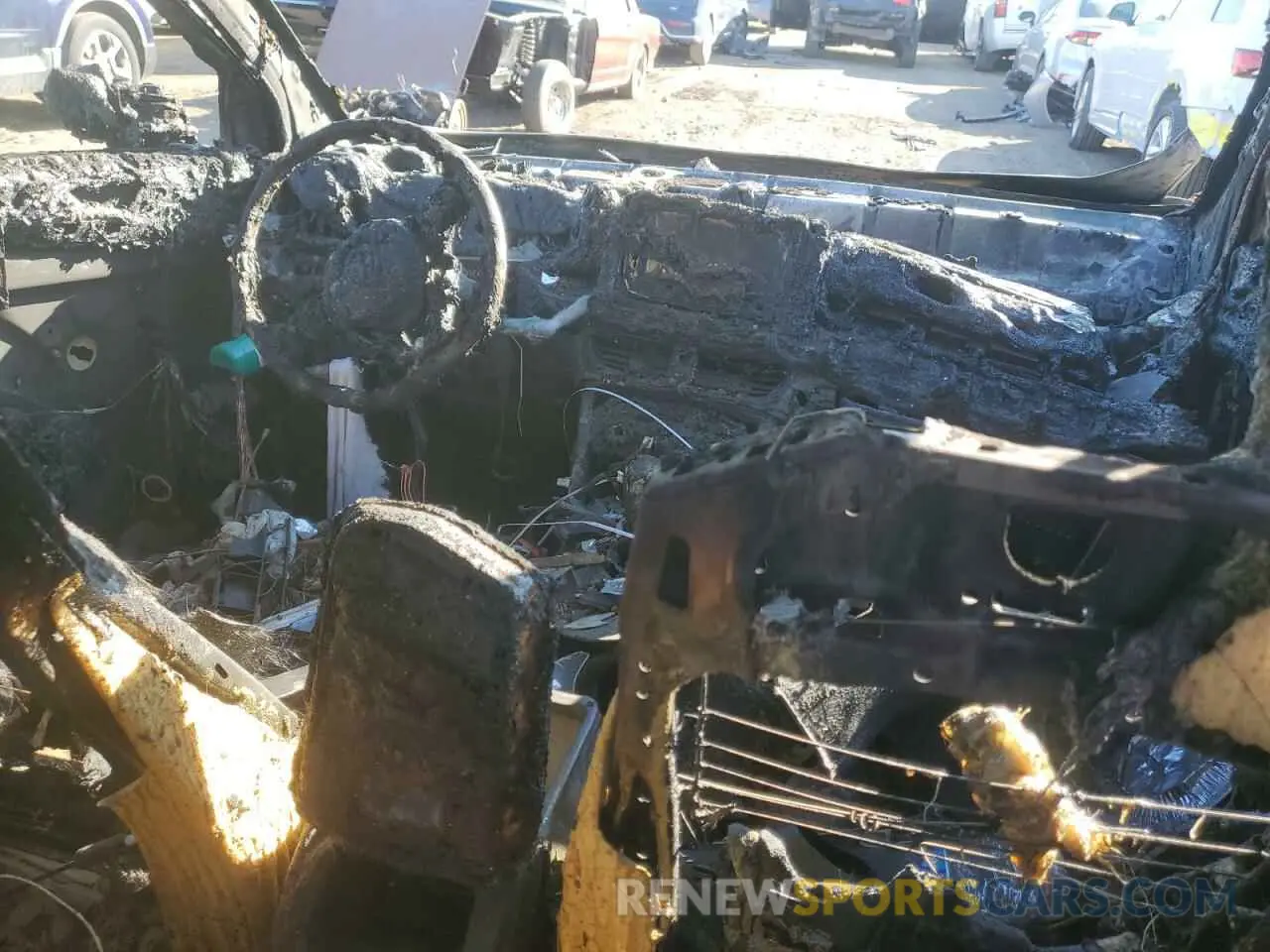 8 Photograph of a damaged car 3VV8C7B25SM011868 VOLKSWAGEN TAOS S 2025