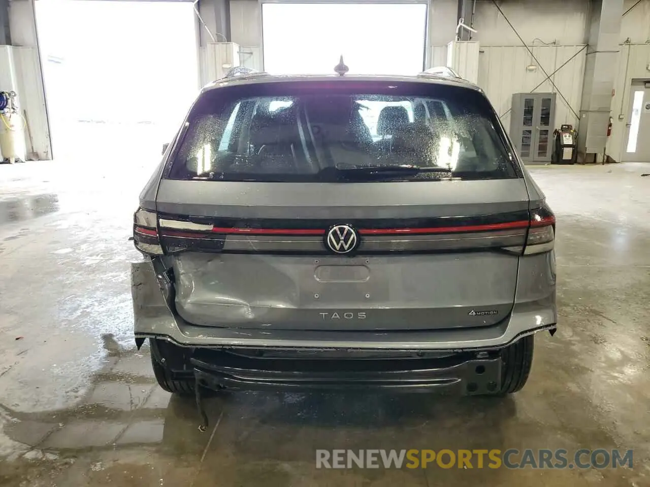 6 Photograph of a damaged car 3VV8C7B25SM035524 VOLKSWAGEN TAOS S 2025
