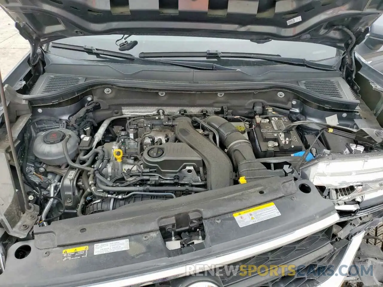 12 Photograph of a damaged car 3VVRX7B20NM043169 VOLKSWAGEN TAOS SE 2022