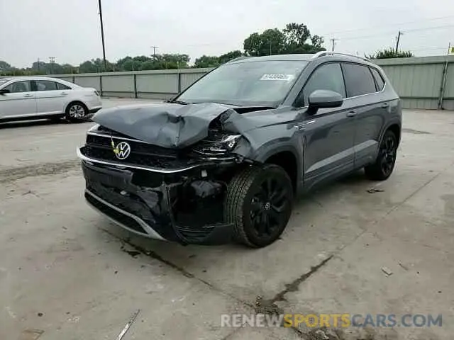 14 Photograph of a damaged car 3VVRX7B20NM043169 VOLKSWAGEN TAOS SE 2022
