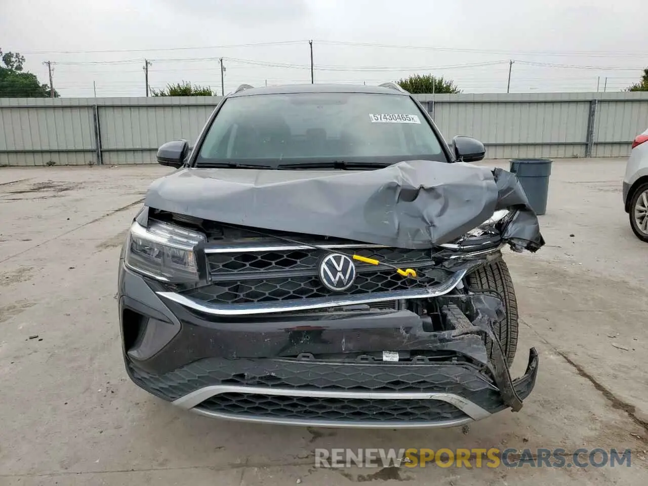 5 Photograph of a damaged car 3VVRX7B20NM043169 VOLKSWAGEN TAOS SE 2022