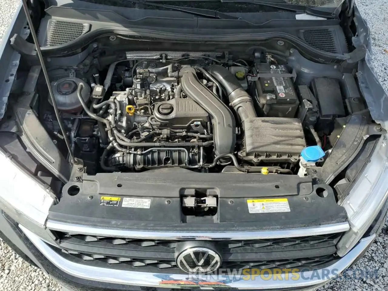 13 Photograph of a damaged car 3VVRX7B20NM075703 VOLKSWAGEN TAOS SE 2022