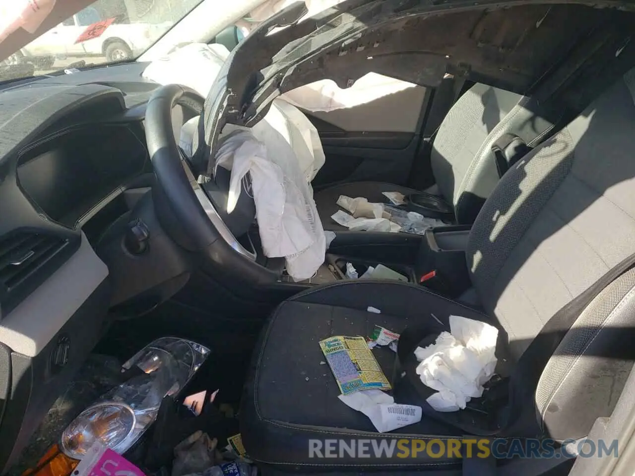 7 Photograph of a damaged car 3VVRX7B21NM044699 VOLKSWAGEN TAOS SE 2022