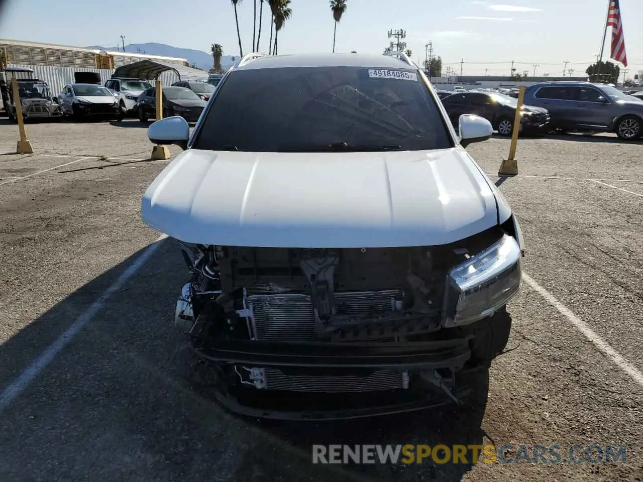 5 Photograph of a damaged car 3VVRX7B22NM072320 VOLKSWAGEN TAOS SE 2022