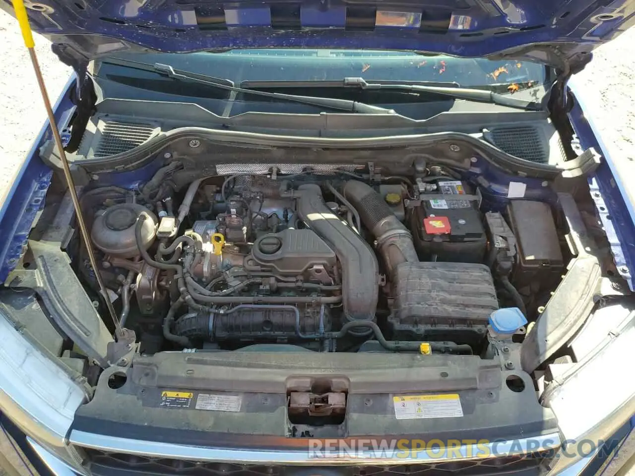 12 Photograph of a damaged car 3VVRX7B22NM082037 VOLKSWAGEN TAOS SE 2022