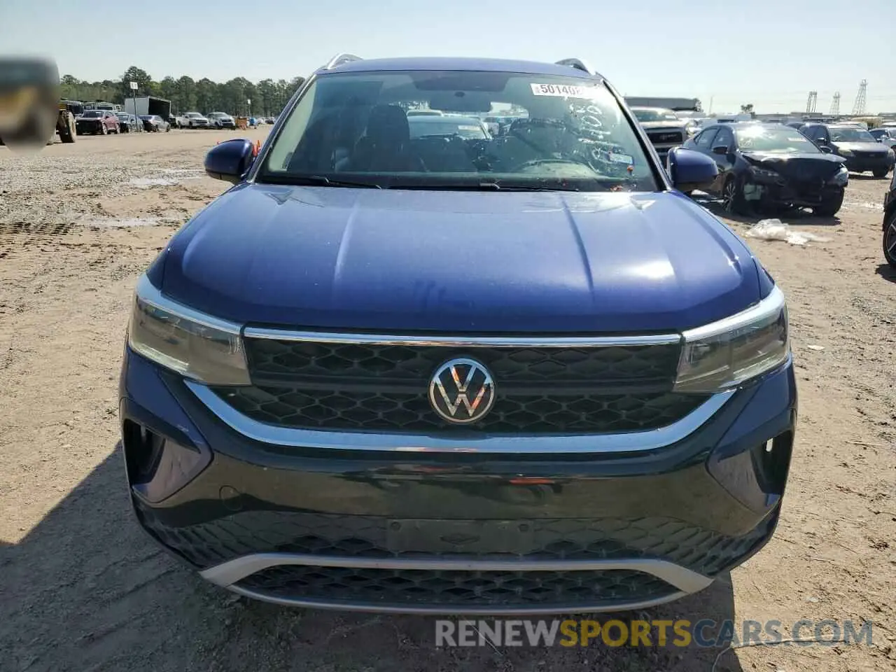 5 Photograph of a damaged car 3VVRX7B22NM082037 VOLKSWAGEN TAOS SE 2022