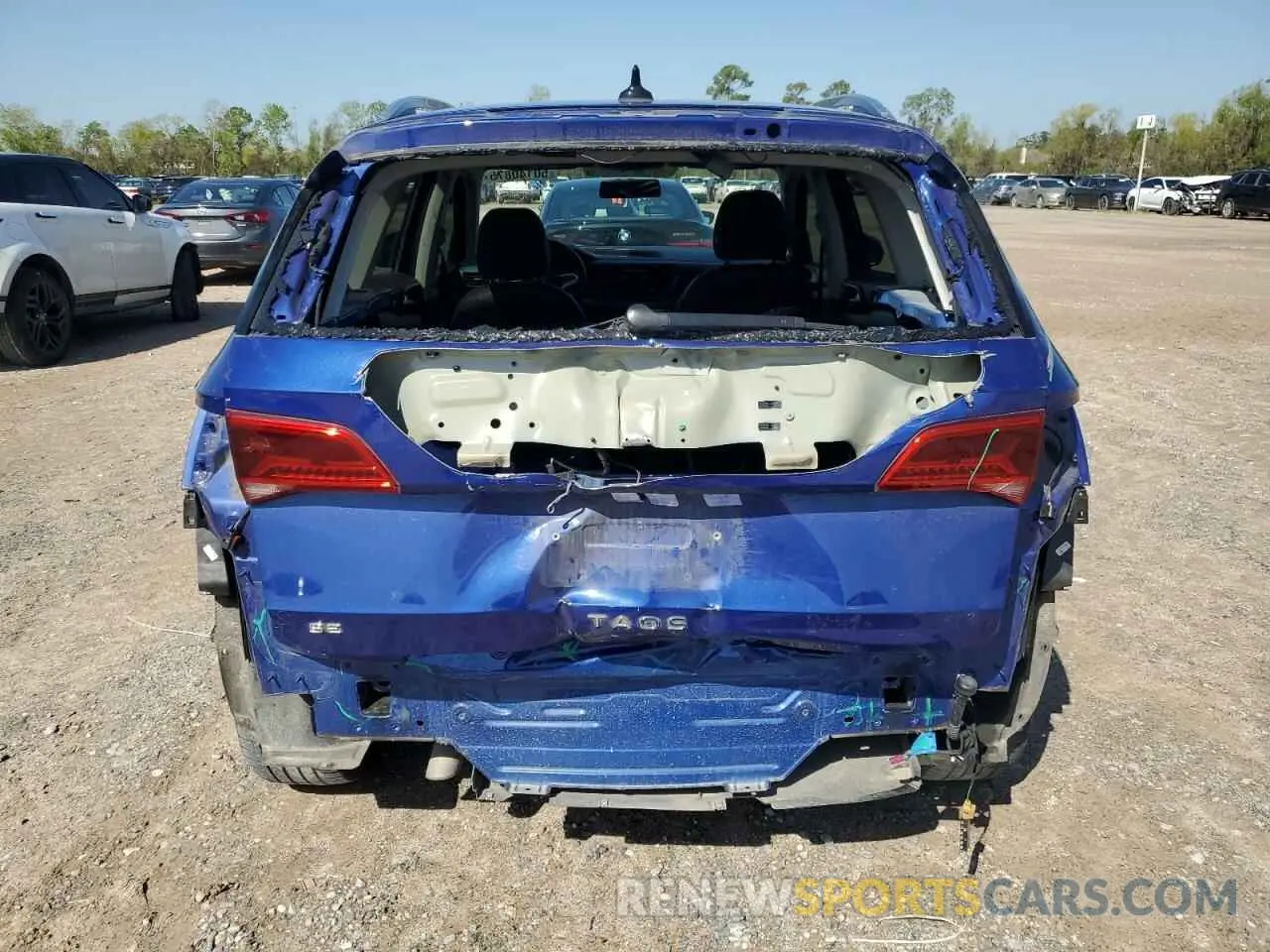 6 Photograph of a damaged car 3VVRX7B22NM082037 VOLKSWAGEN TAOS SE 2022