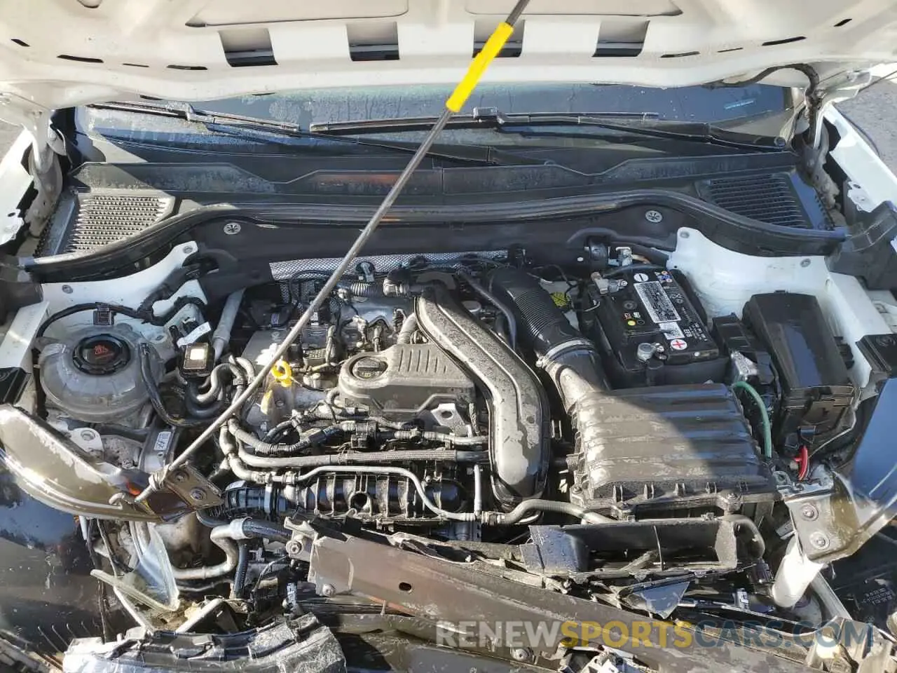 12 Photograph of a damaged car 3VVRX7B24NM024818 VOLKSWAGEN TAOS SE 2022
