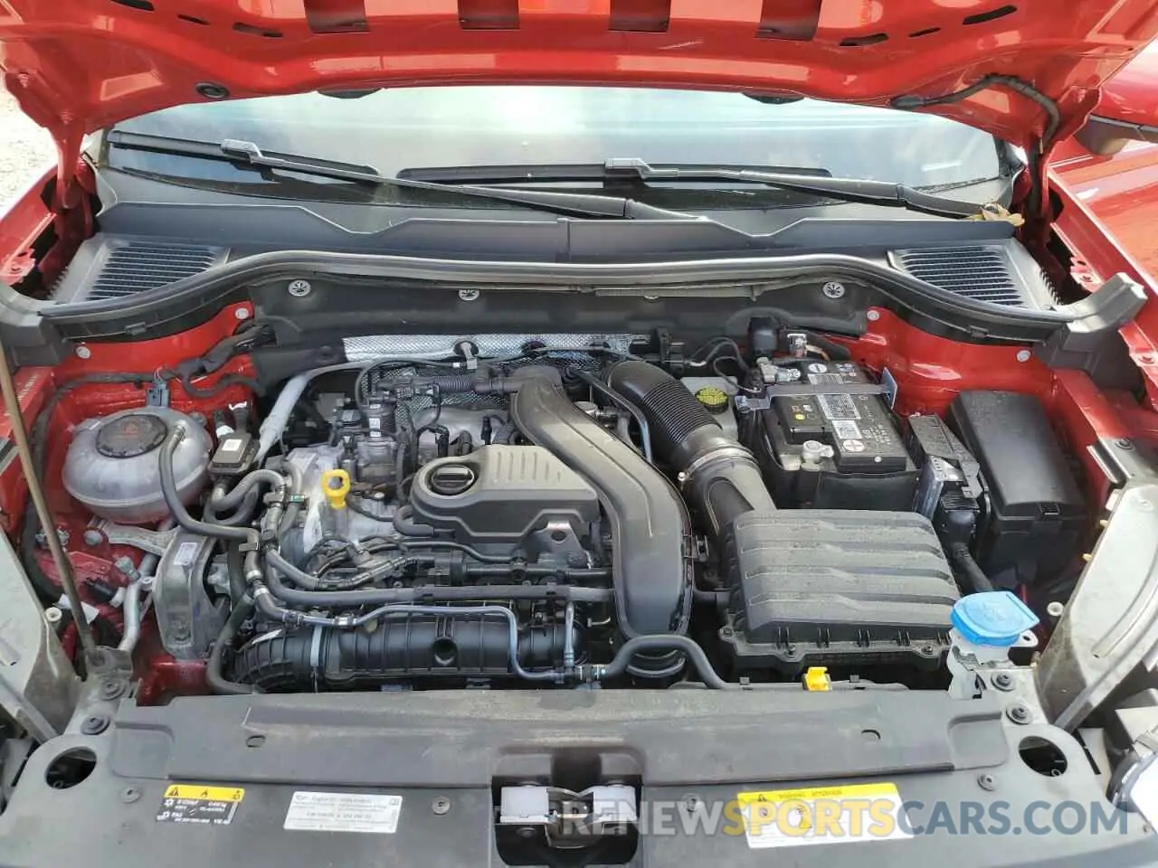 13 Photograph of a damaged car 3VVRX7B25NM088608 VOLKSWAGEN TAOS SE 2022