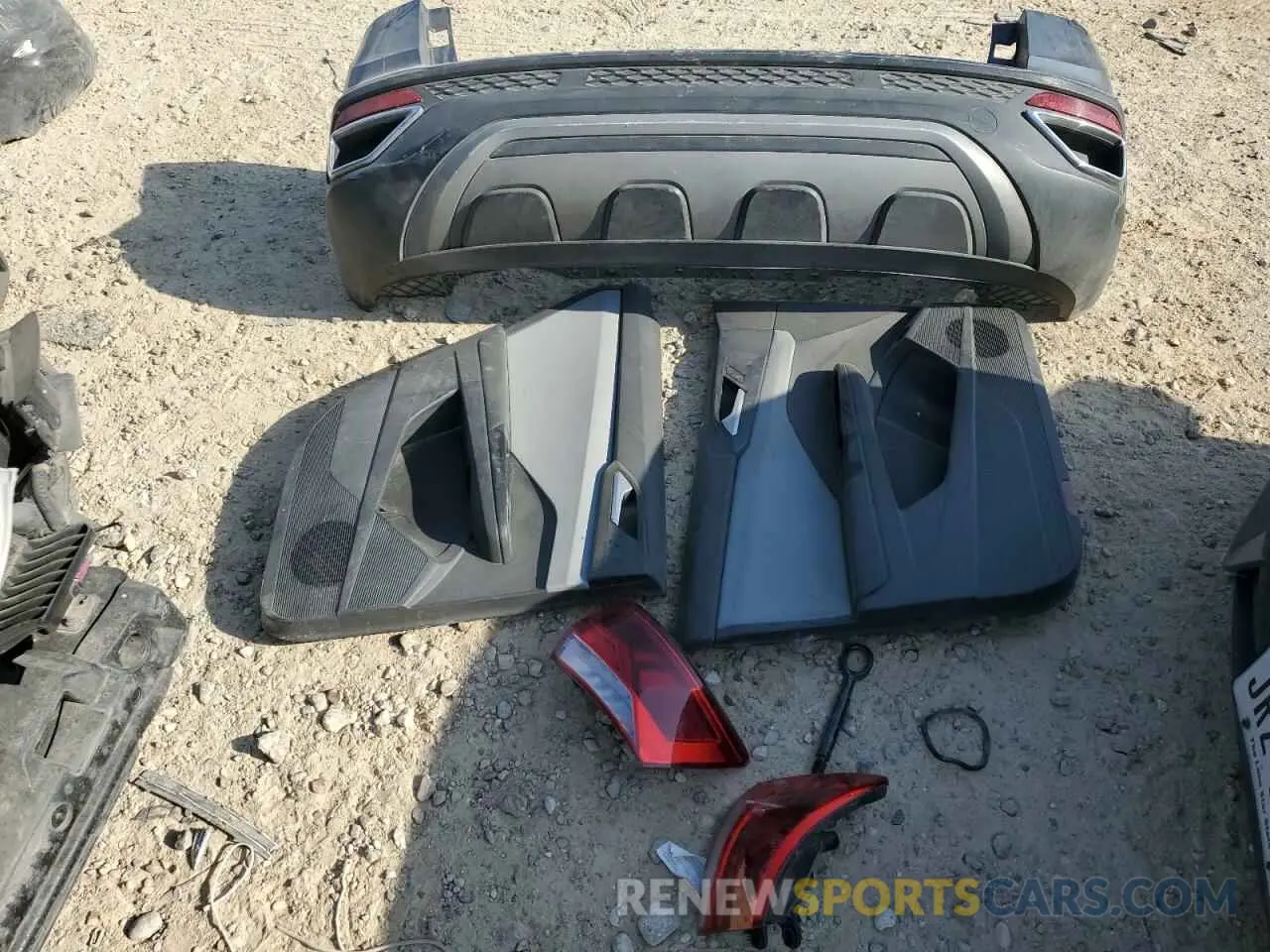 13 Photograph of a damaged car 3VVRX7B26NM007633 VOLKSWAGEN TAOS SE 2022