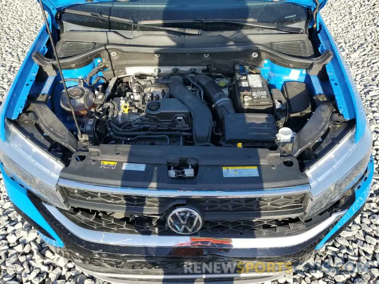 14 Photograph of a damaged car 3VVRX7B26NM012380 VOLKSWAGEN TAOS SE 2022