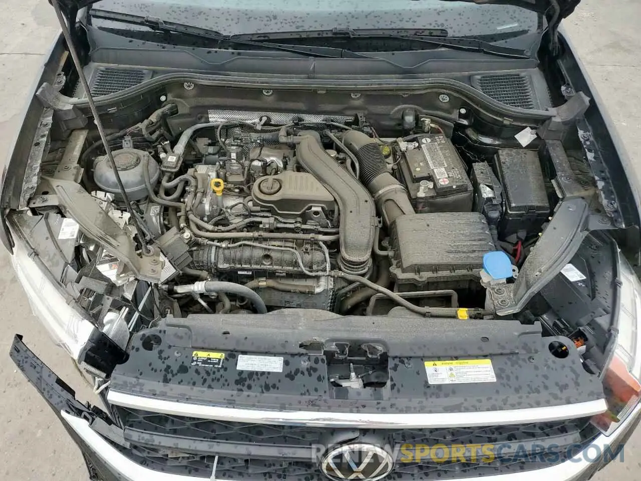 12 Photograph of a damaged car 3VVRX7B27NM060230 VOLKSWAGEN TAOS SE 2022