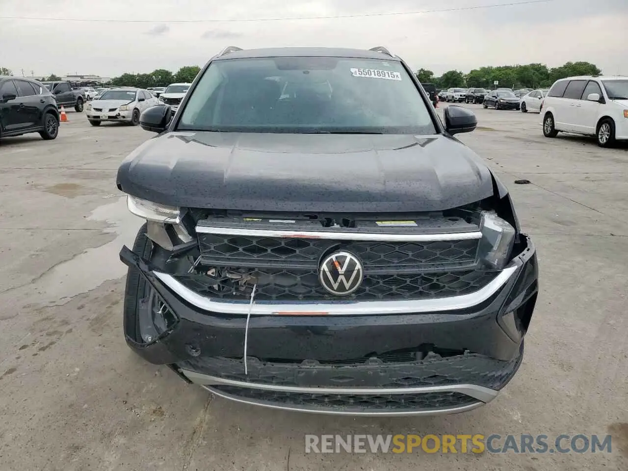 5 Photograph of a damaged car 3VVRX7B27NM060230 VOLKSWAGEN TAOS SE 2022