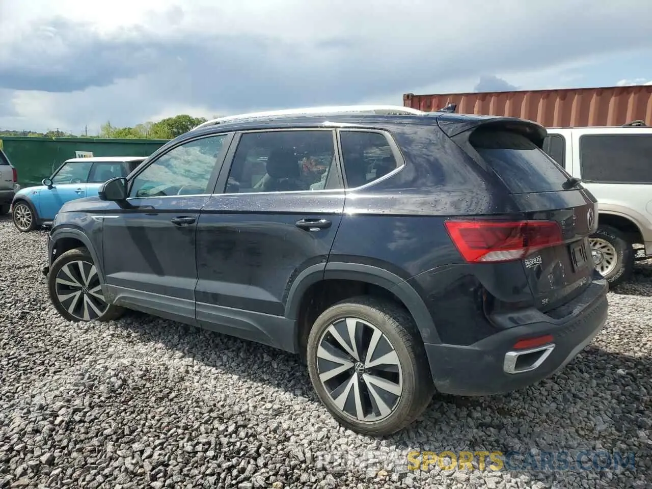 2 Photograph of a damaged car 3VVRX7B28NM017595 VOLKSWAGEN TAOS SE 2022