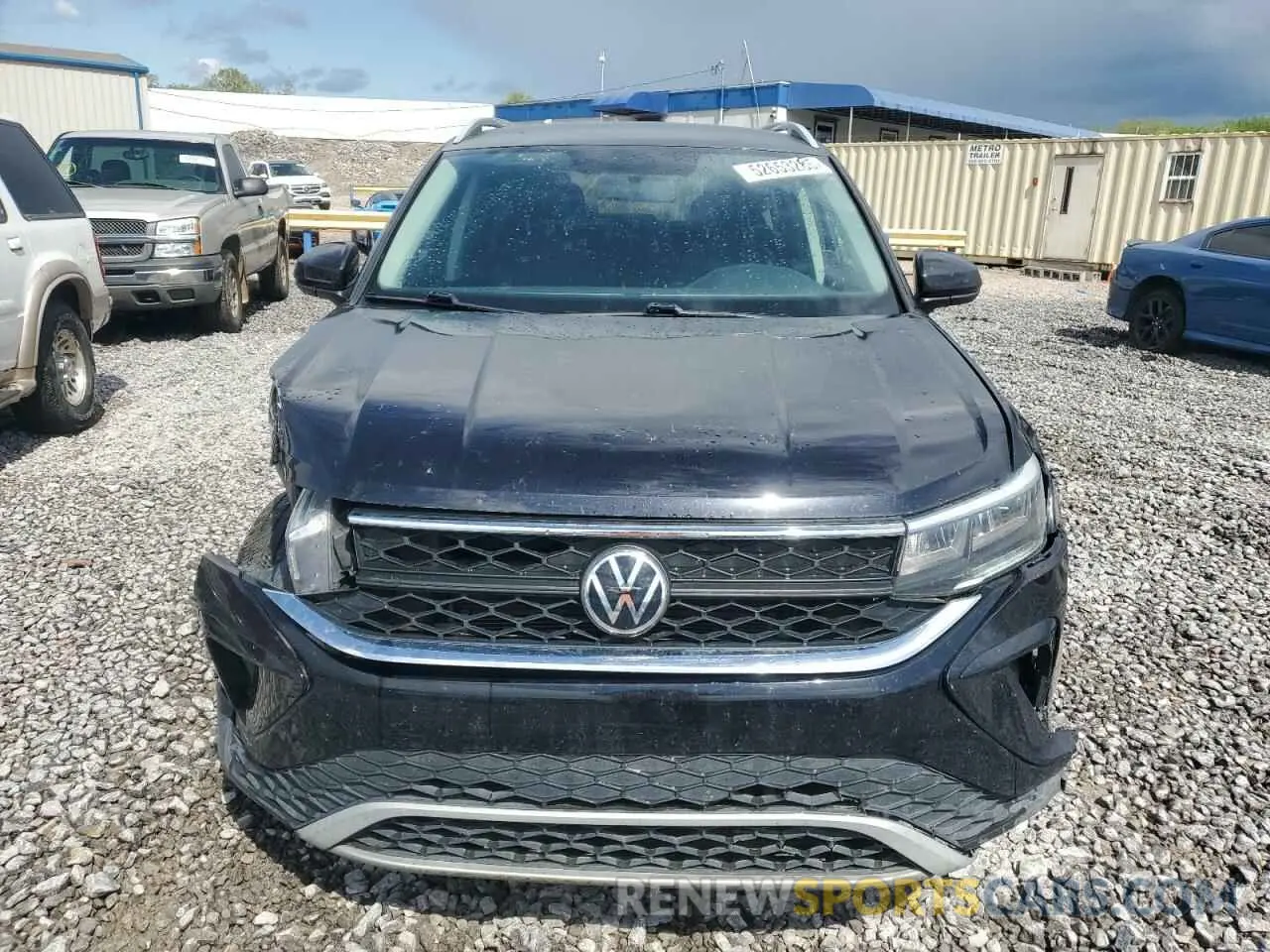 5 Photograph of a damaged car 3VVRX7B28NM017595 VOLKSWAGEN TAOS SE 2022