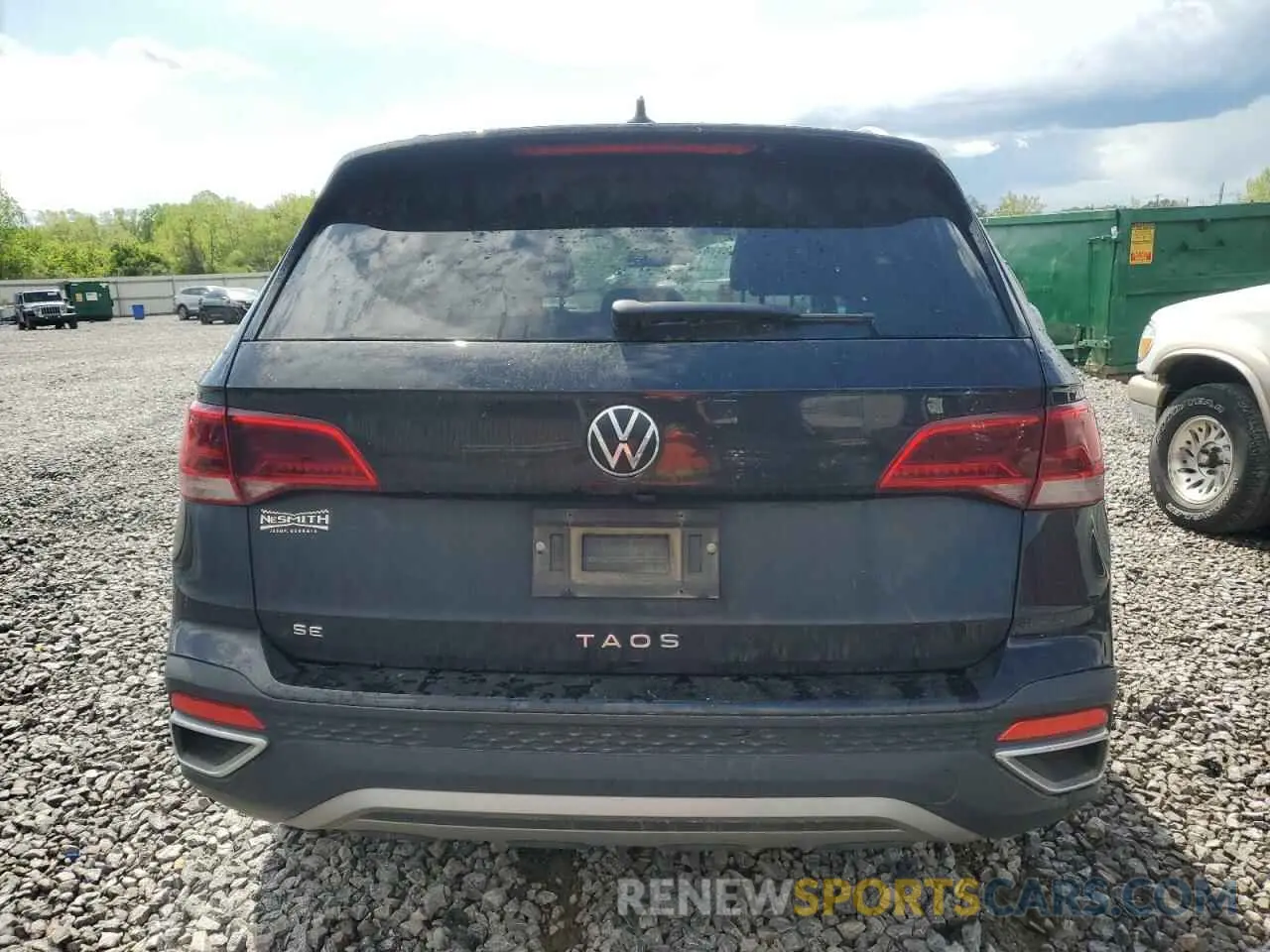 6 Photograph of a damaged car 3VVRX7B28NM017595 VOLKSWAGEN TAOS SE 2022