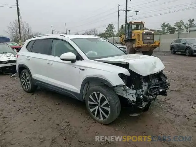 12 Photograph of a damaged car 3VVRX7B28NM044585 VOLKSWAGEN TAOS SE 2022