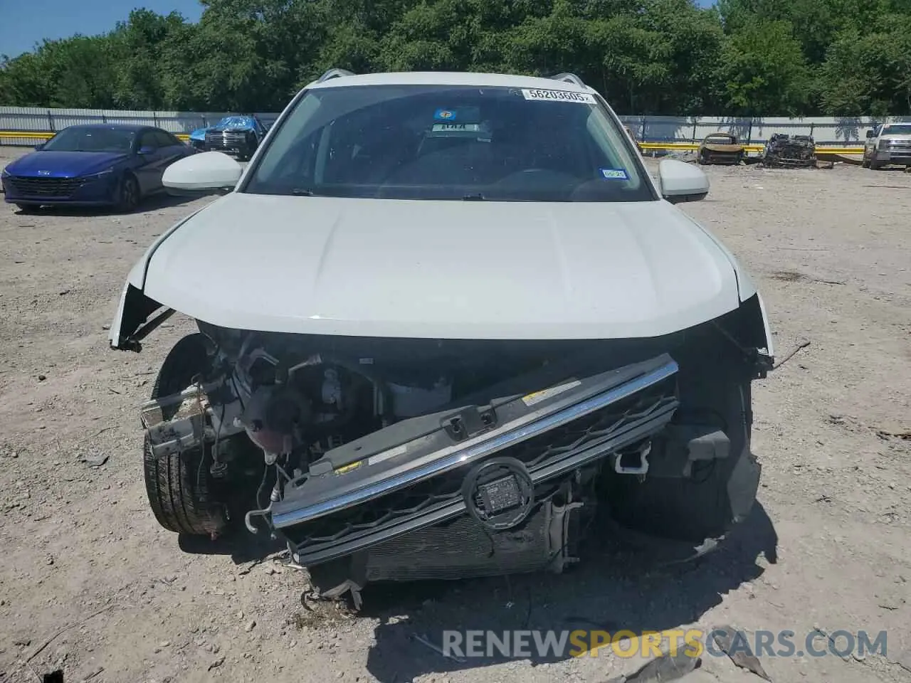 5 Photograph of a damaged car 3VVRX7B28NM063198 VOLKSWAGEN TAOS SE 2022