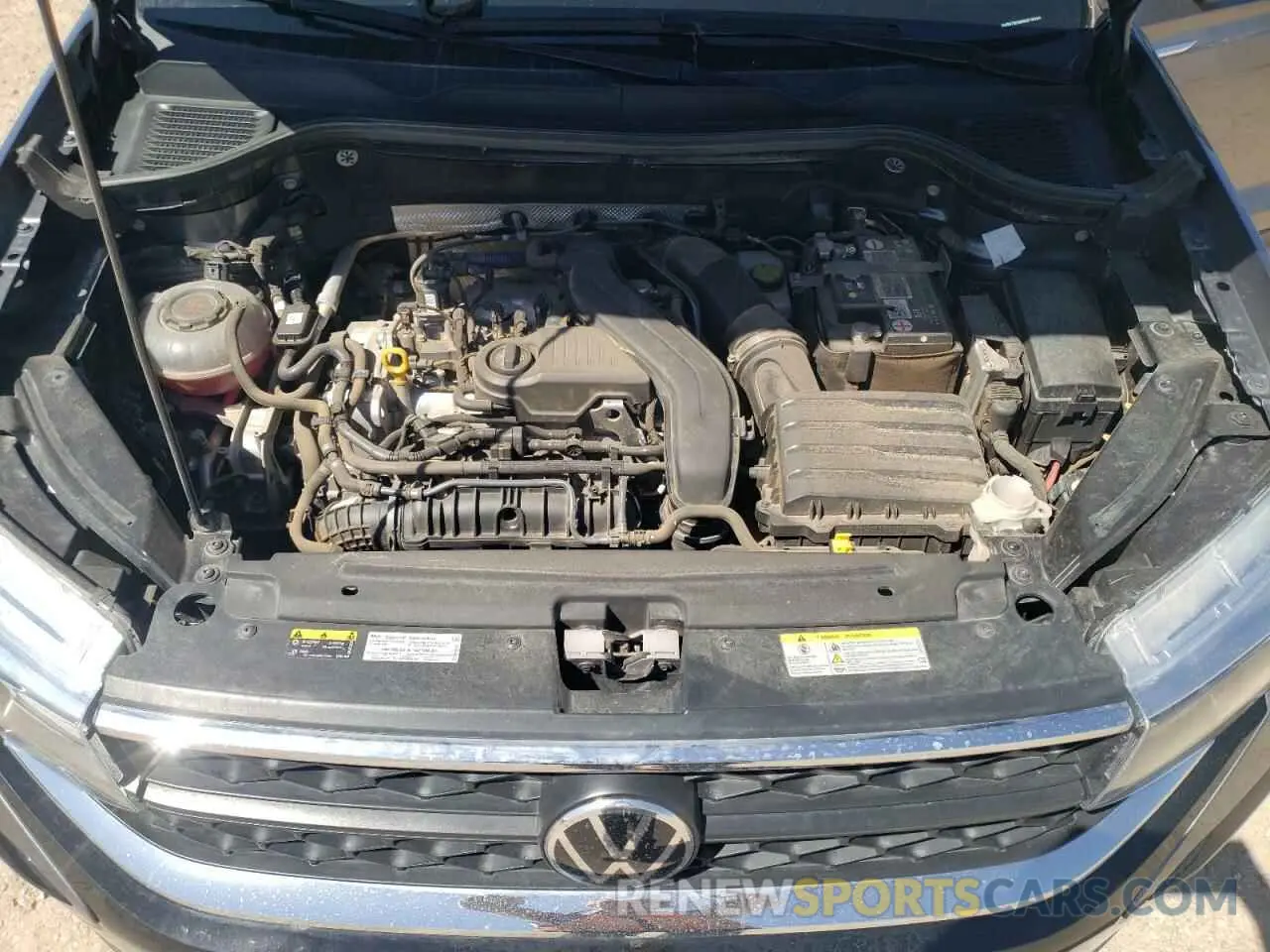 12 Photograph of a damaged car 3VVRX7B29NM076624 VOLKSWAGEN TAOS SE 2022